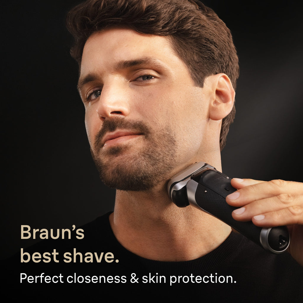 Braun Series 9 Shaver Replacement Head Compatible with All Series 9 Electric Shavers