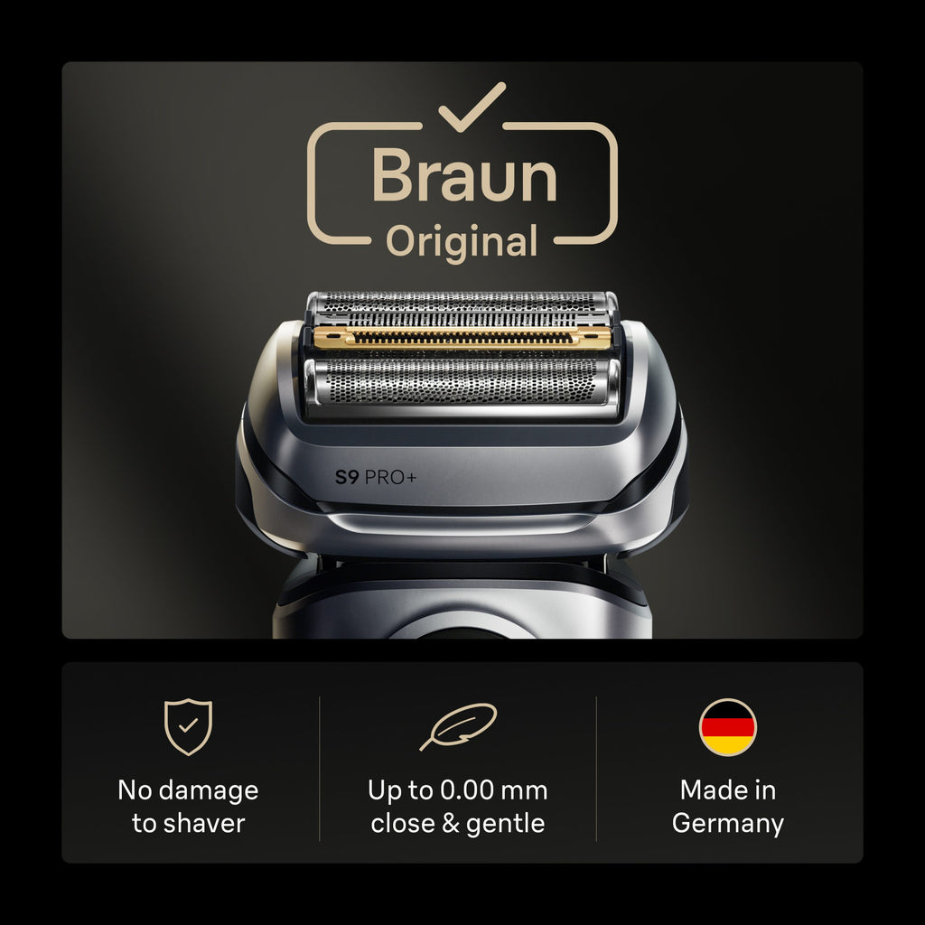 Braun Series 9 Shaver Replacement Head Compatible with All Series 9 Electric Shavers
